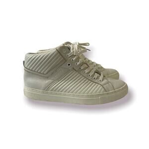 Hugo Boss White High Top Sneakers